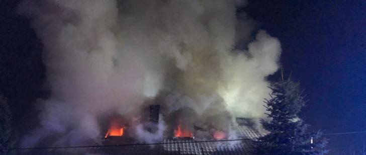 Pracowita noc starachowickich strażaków