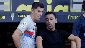 Co z występem Lewandowskiego w pucharze? Xavi zabrał głos