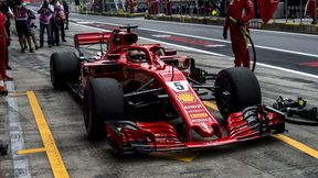 GP Węgier: Vettel najszybszy w piątek. Hamilton bez błysku