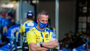 Żużel. Trener GKM-u miał wypadek na treningu. Wjechał w niego adept!