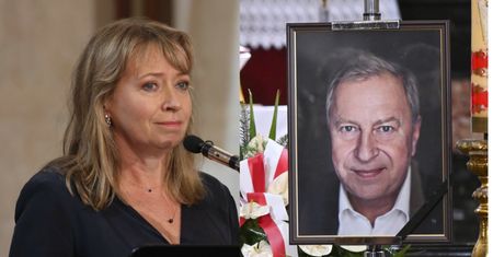 Dorota Segda żegna Jerzego Stuhra: "Był pan bezcennym darem, który otrzymaliśmy"