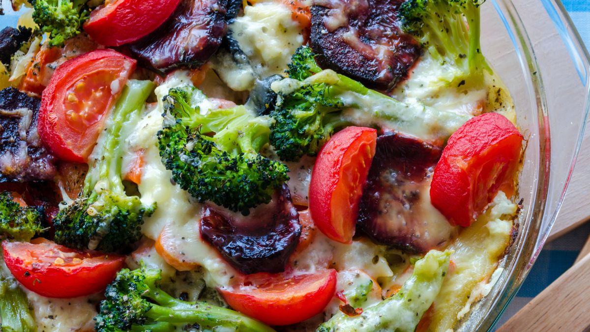 Zapiekanka z brokułami szybko zniknęła ze stołu