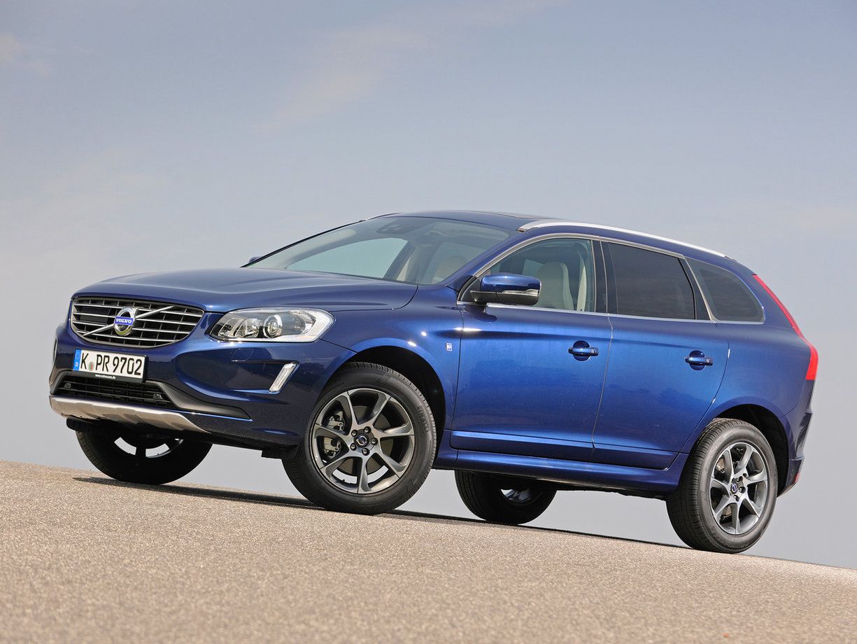 Volvo XC60 D3 FWD - tylko poprawne