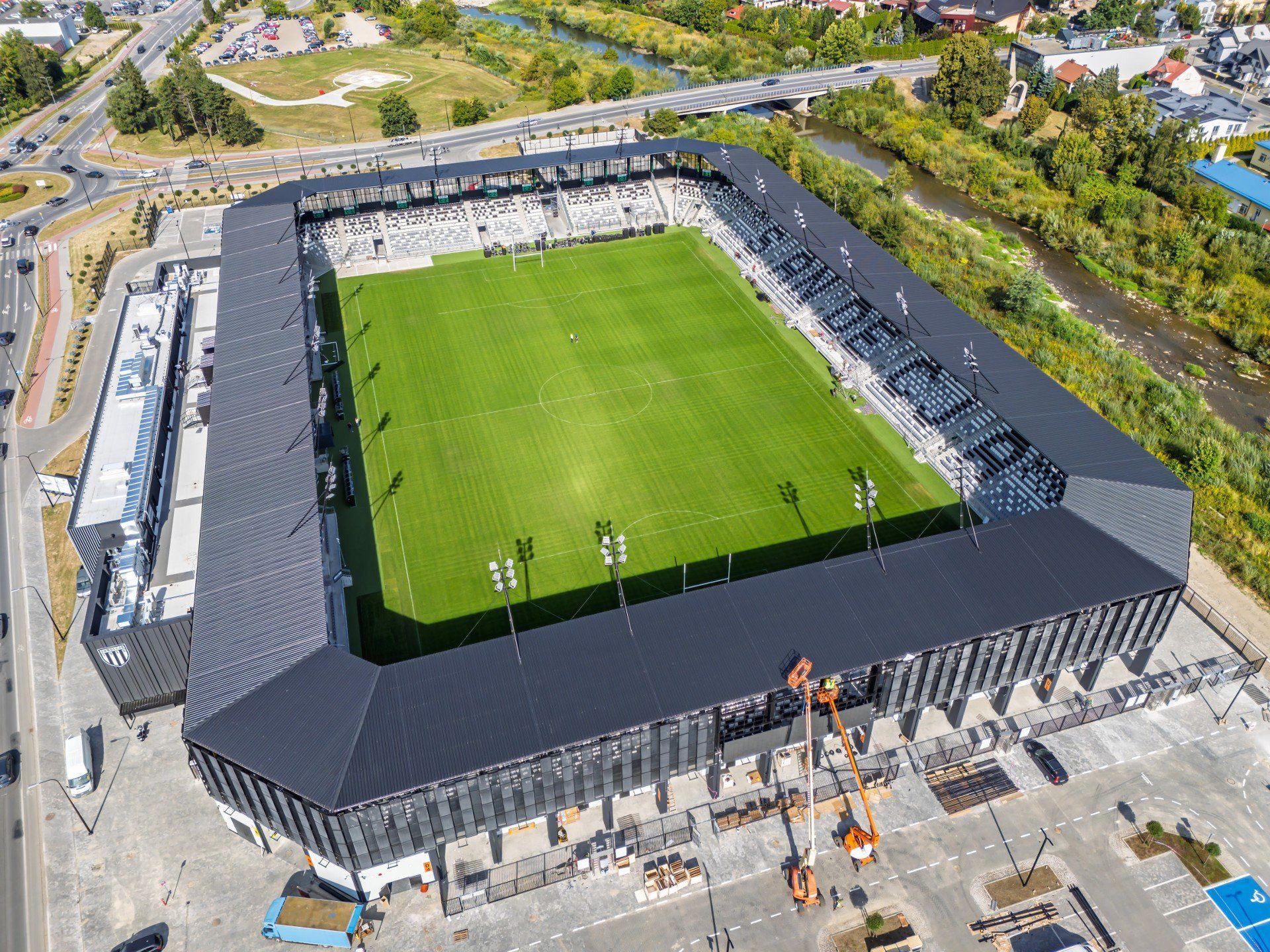 28.07.2025r.
Stadion Sandecja, Nowy Sącz

fot. Damian Radziak &#34;Gazeta Krakowska&#34;