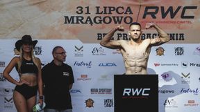 MMA. RWC 5. Efektowny powrót Adama Niedźwiedzia. Walka trwała tylko 28 sekund (wideo)