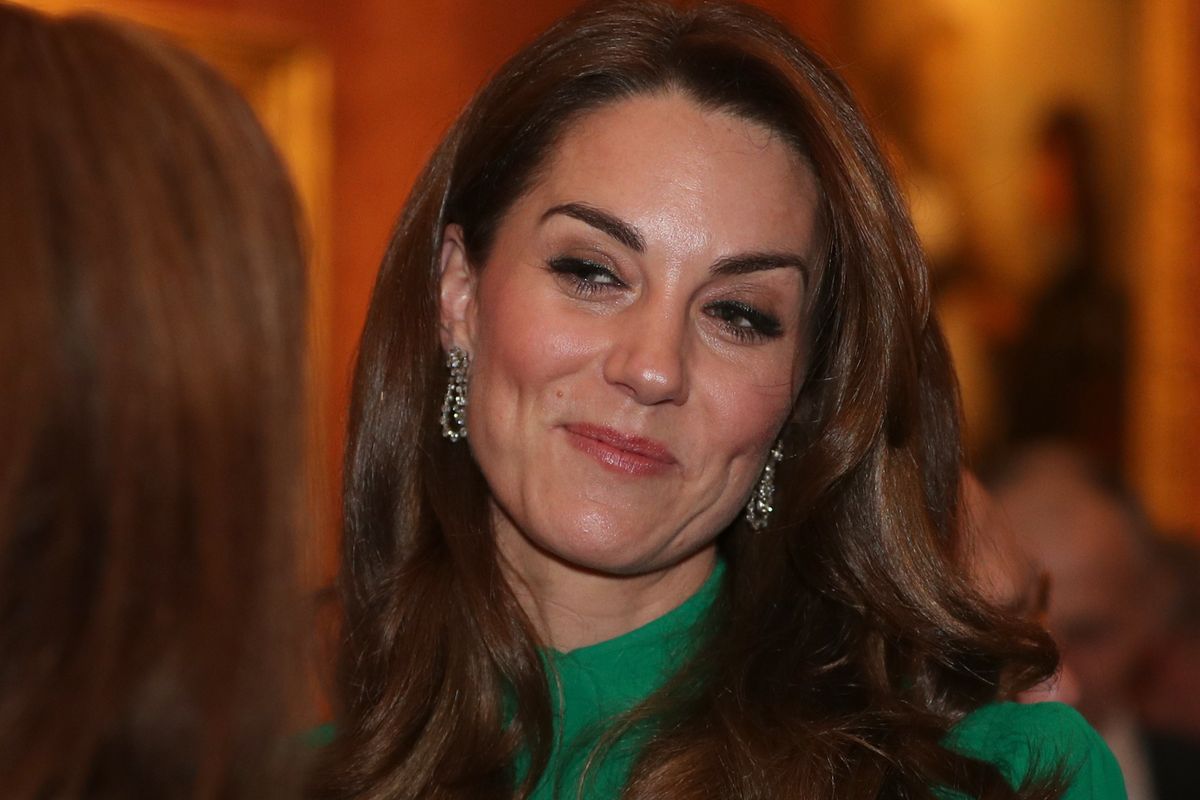 Kate Middleton nie mogła powstrzymać śmiechu. Słynna kucharka zadała jej dwuznaczne pytanie
