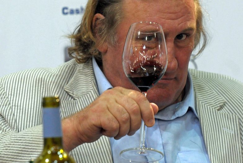 Rosja: Depardieu w Soczi, ma się spotkać z Putinem