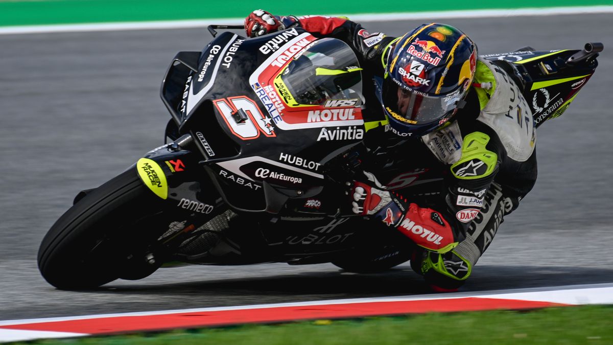 PAP/EPA / CHRISTIAN BRUNA / Na zdjęciu: Johann Zarco
