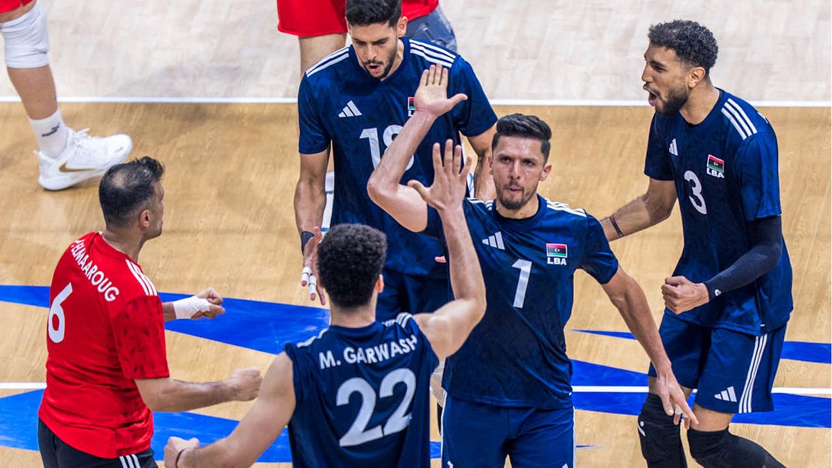 Materiały prasowe / VolleyballWorld / Reprezentacja Libii w rankingi FIVB plasuje się na 75. pozycji
