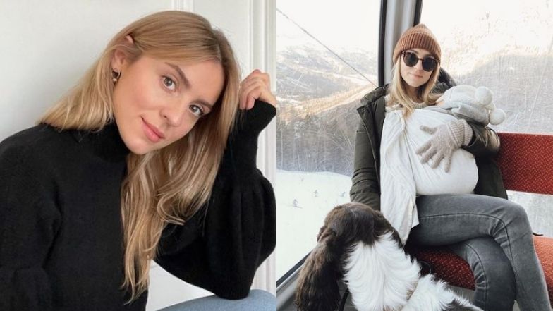 Kasia Tusk torturuje się, oglądając alpejskie krajobrazy