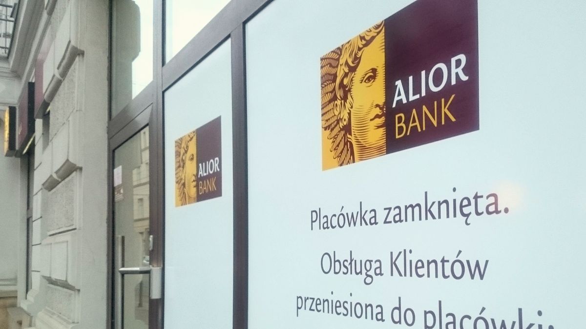 Alior Bank wyłączy bankowość internetową o 22 w czwartek. Nietypowy termin prac serwisowych