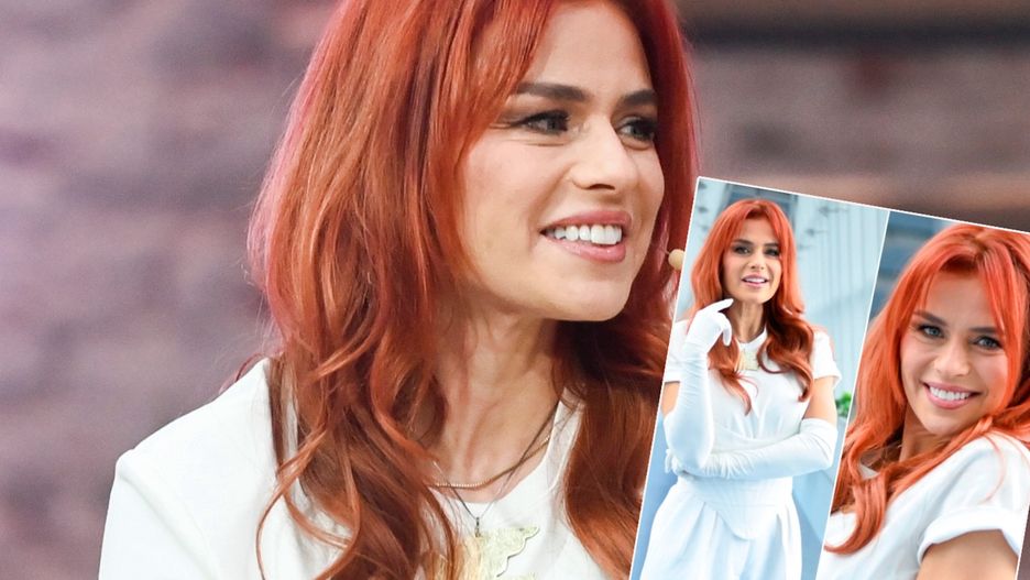 Natasza Urbańska w "Pytanie na śniadanie"