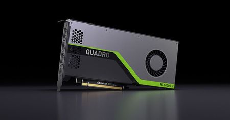 Profesjonalny Turing w dobrej cenie - Nvidia prezentuje Quadro RTX 4000
