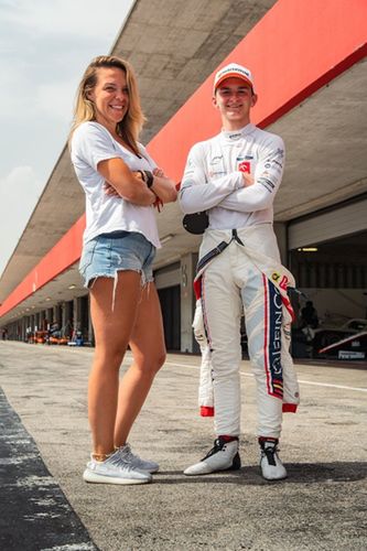 Jan Przyrowski - czołowy kierowca Formuły 4, z którym współpracuje Natalia Kowalska