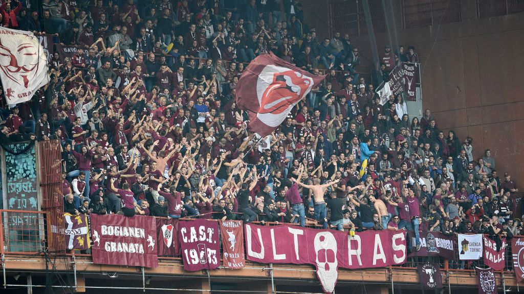 Getty Images / Paolo Rattini / Na zdjęciu: fani Torino FC