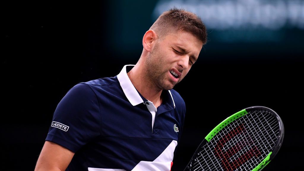 Getty Images / Justin Setterfield / Na zdjęciu: Filip Krajinović