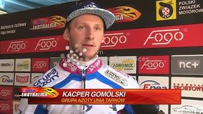 Jaskółki po wygranej w Lesznie: Nie wyjeżdżaliśmy trzy metry od krawężnika (01.06.2014)