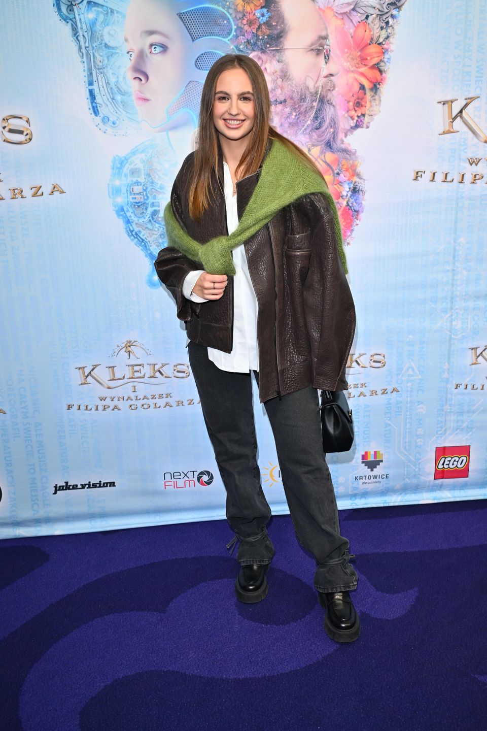 Tłum celebrytów na premierze "Kleksa"