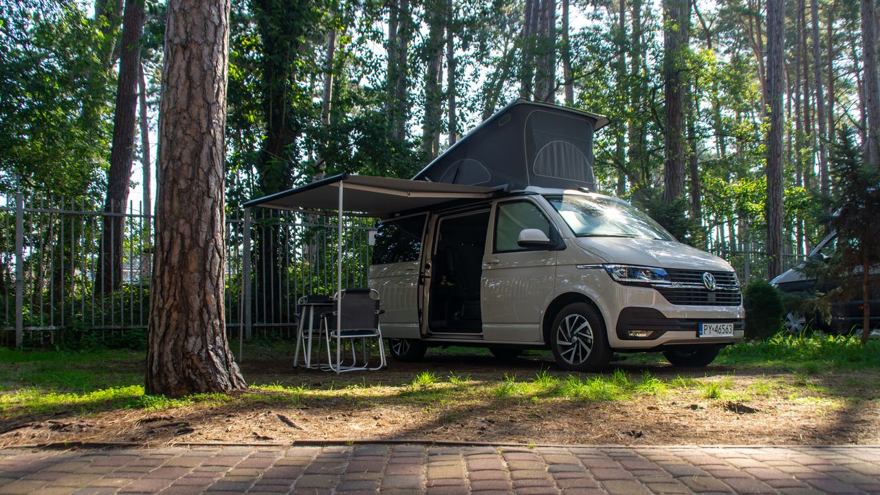 Test: Volkswagen California 6.1 Beach Tour – plan minimum