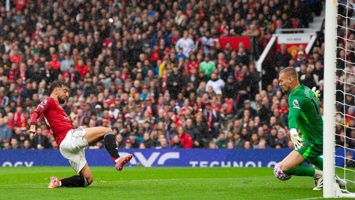 PAP/EPA / Peter Powell / Mecz Premier League: Manchester United - Chelsea FC