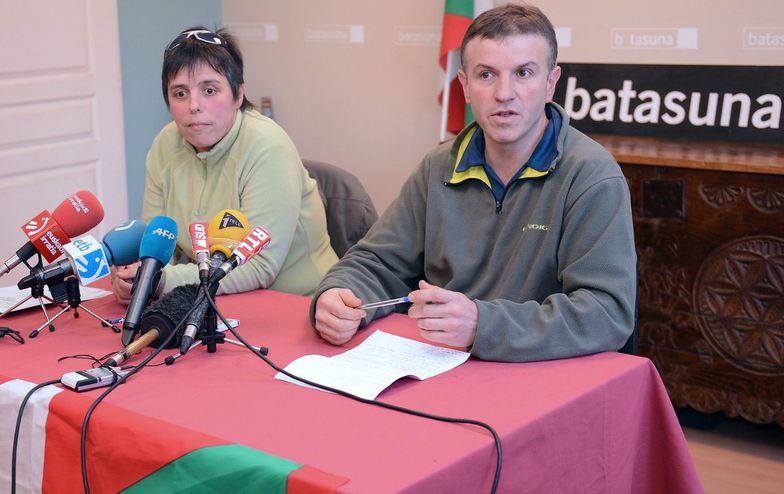 Baskijska Batasuna ogłosiła swoje rozwiązanie