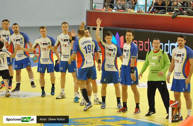 Gwardia Opole przegrała szósty mecz z rzędu