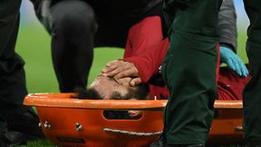 Premier League. Groźny uraz Mohameda Salaha. As Liverpoolu zniesiony na noszach (galeria)
