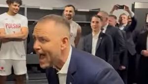 Po szalonym meczu Polaków Nawrocki wszedł do szatni. Jest nagranie