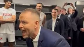 Pokazali nagranie. Nawrocki w szatni po meczu Polaków