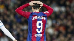 A jednak. FC Barcelona podjęła decyzję ws. Lewandowskiego