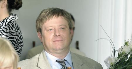 Olaf Lubaszenko błogosławi z ekranu