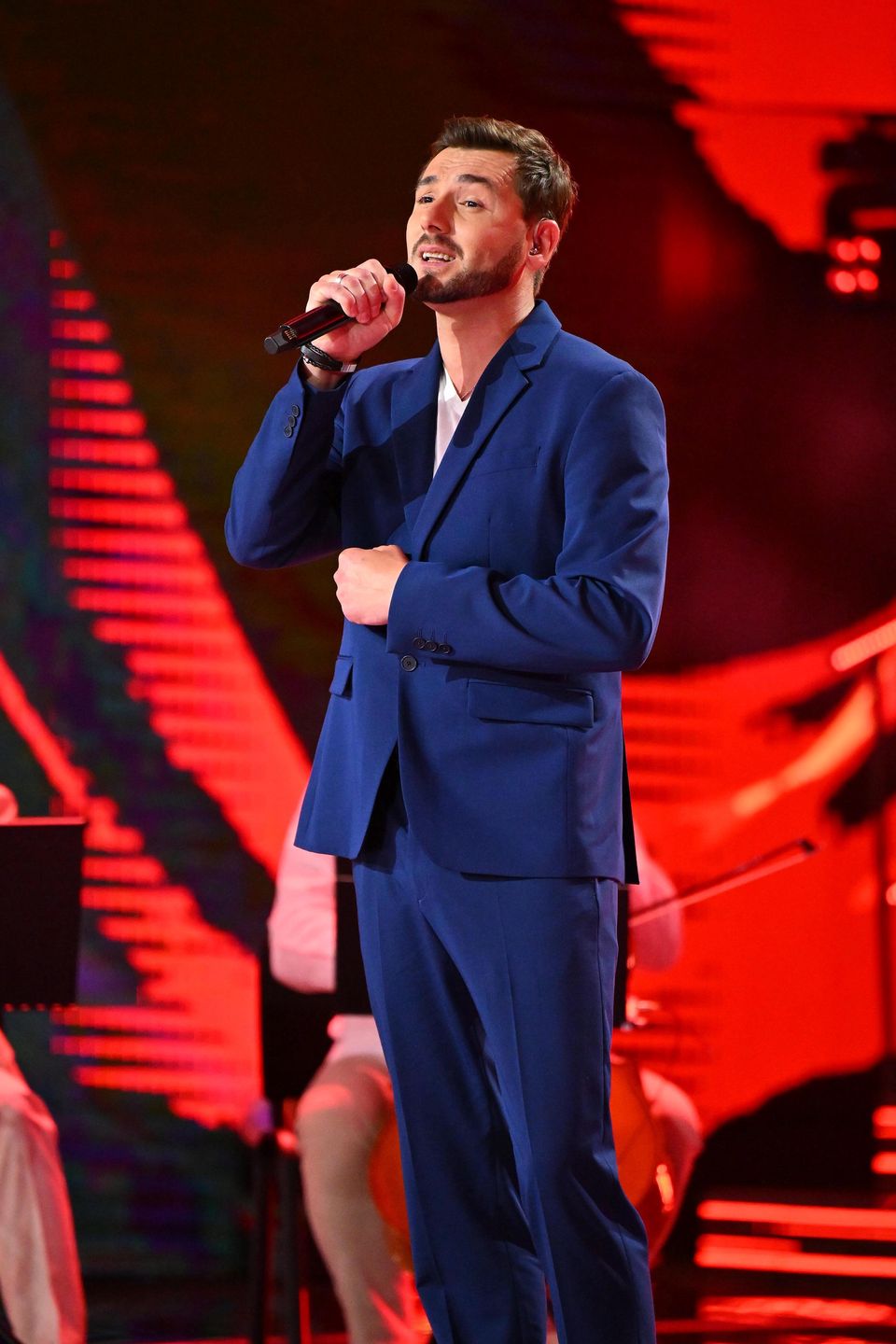 Kamil Bednarek zachwycił podczas Top of the Top Sopot Festival