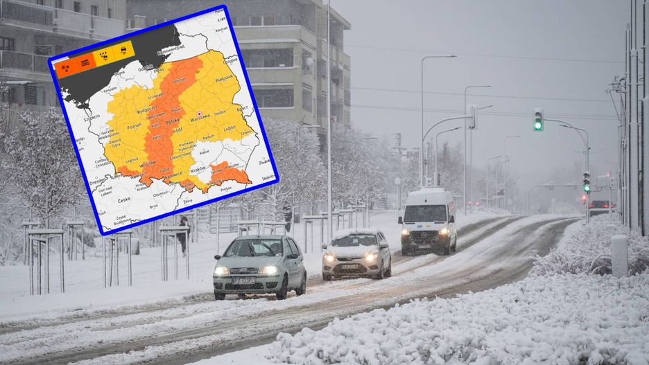 Alert IMGW dla 11 województw.