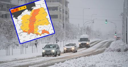Pilny alert IMGW. Ostrzeżenie dla 11 województw