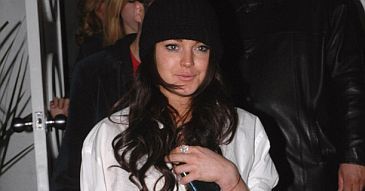 Lindsay Lohan w klubie AA