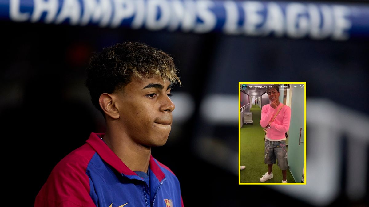 Getty Images / Na zdjęciu: Lamine Yamal