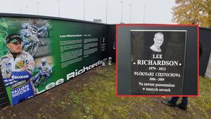 Żużel. Włókniarz oddał hołd Lee Richardsonowi. "Szczególny dla nas moment"