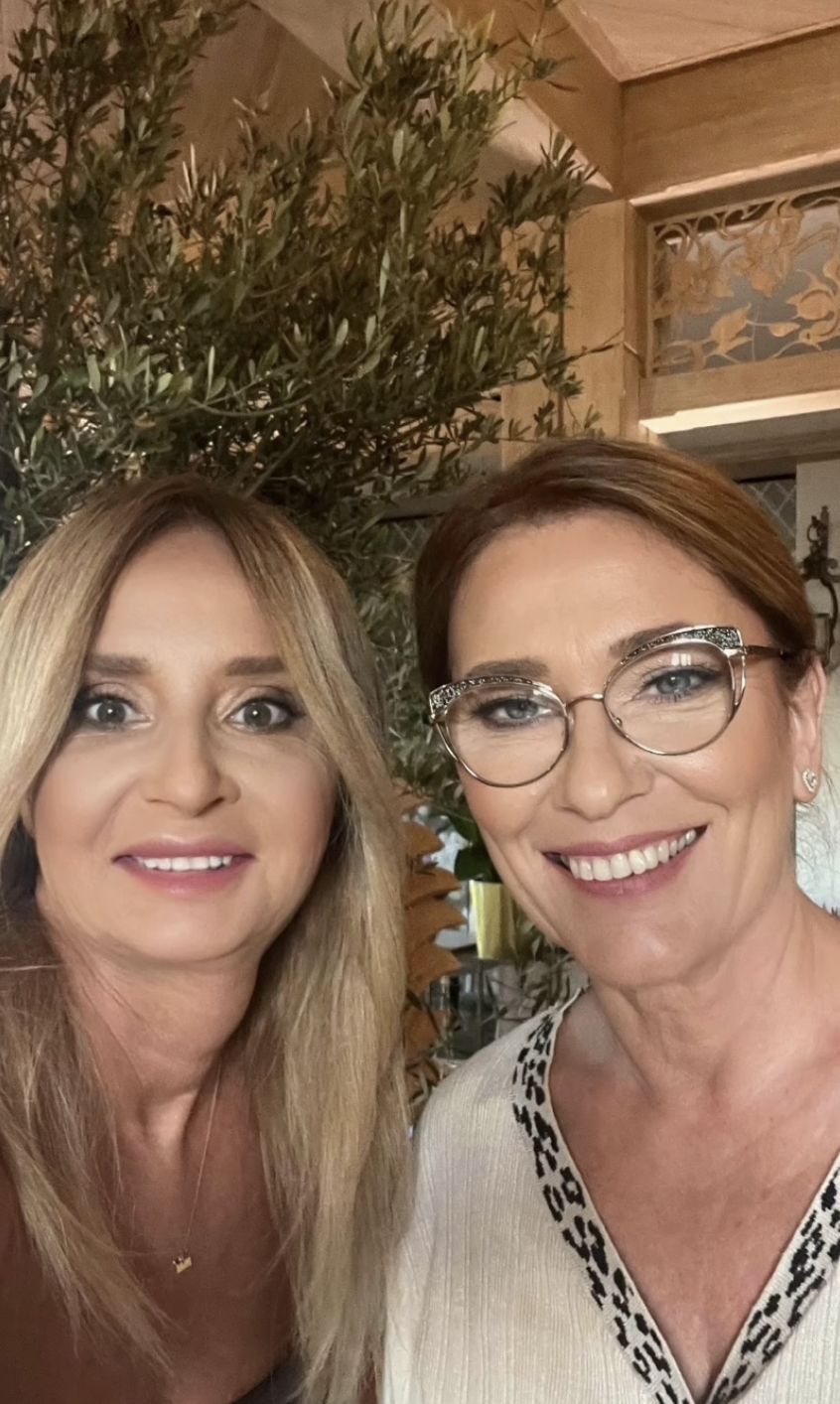 Joanna Kurska i Beata Mazurek