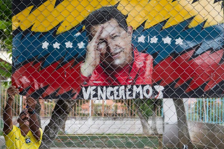 Chavez w szpitalu. Waszyngton zaprzecza, by ingerował w Wenezueli