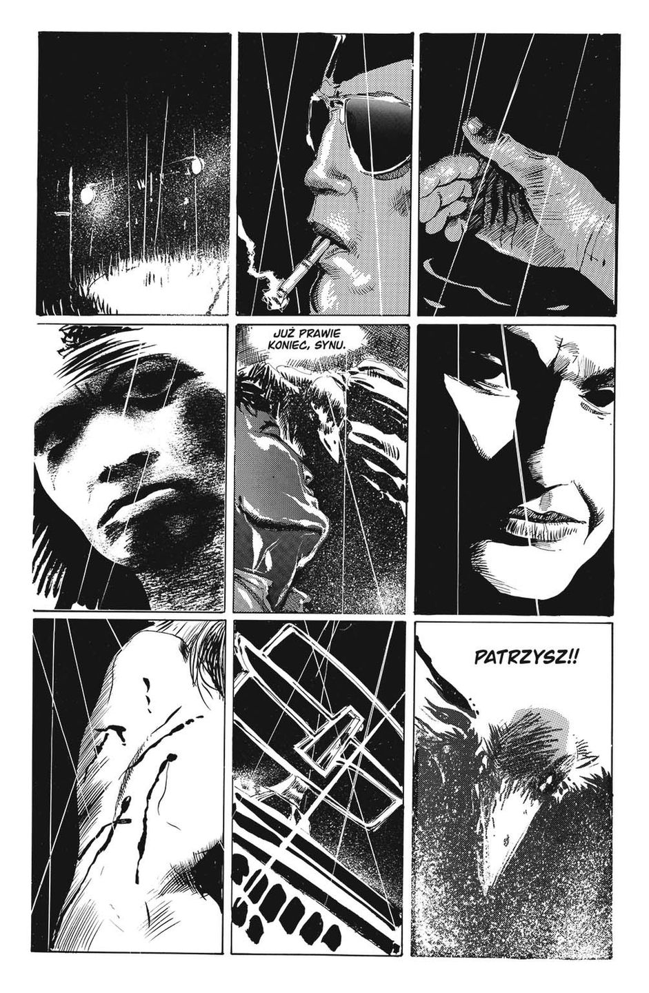 Kruk, wyd. II, Planeta Komiksów, 2022