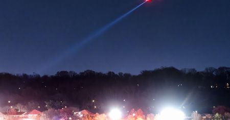 Katastrofa lotnicza w Waszyngtonie. Wszystko uchwyciły kamery