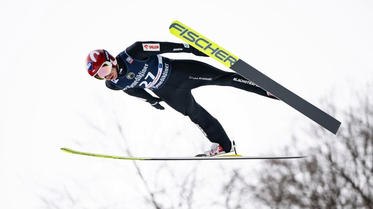 Getty Images / Daniel Kopatsch / Na zdjęciu: Kamil Stoch