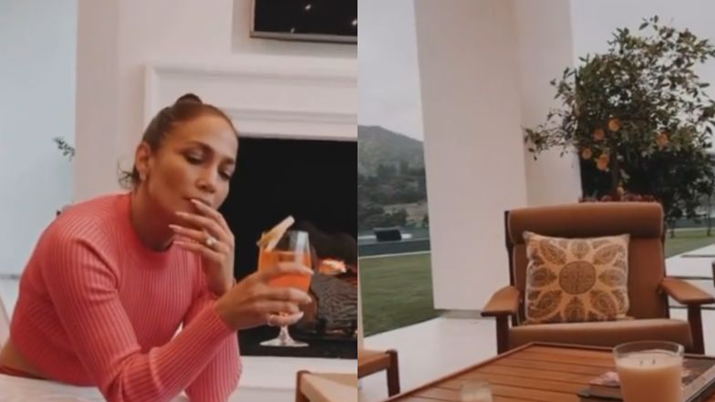 Tak mieszka Jennifer Lopez