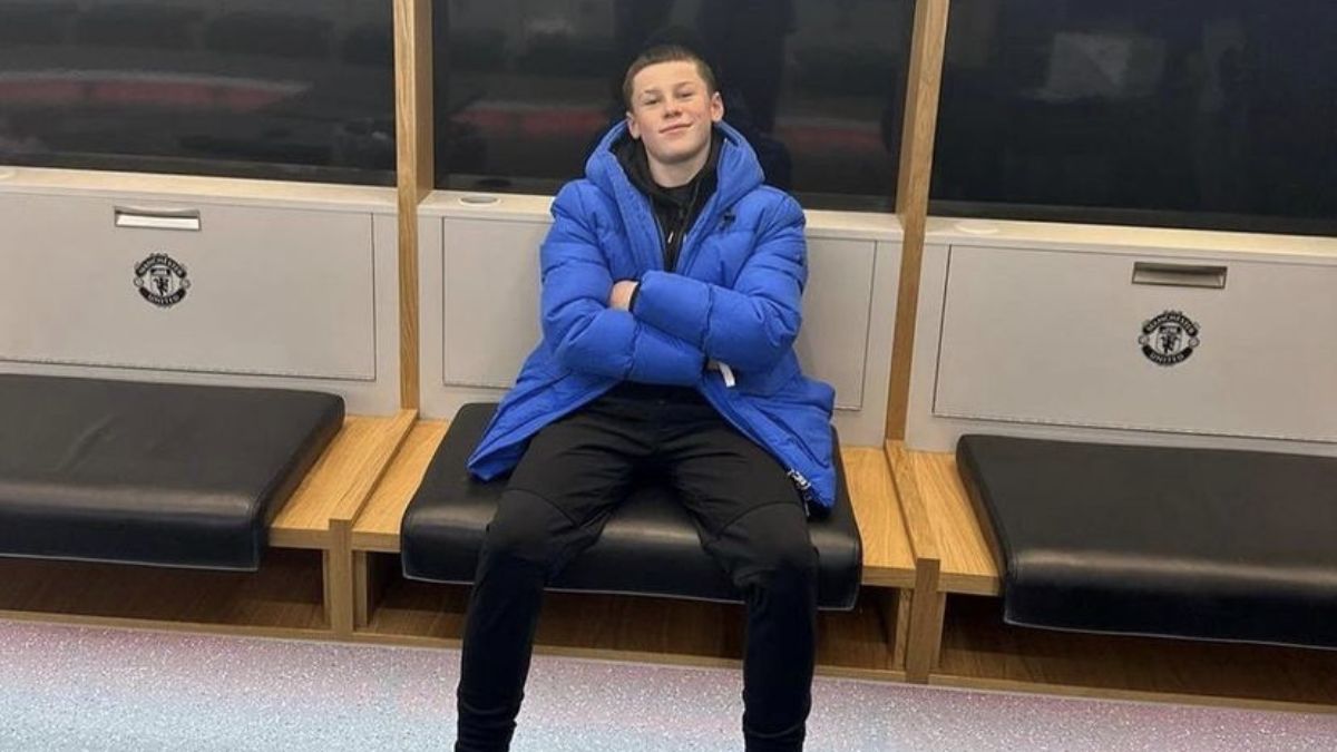 Kai Rooney pojawił się w Polsce