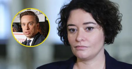 Jest "jedynym poważnym politykiem". Żukowska mówi o Bosaku