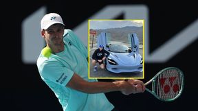 Hurkacz wyruszył na kolejny turniej. Autem za ponad 1,3 mln złotych