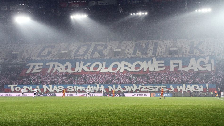 Zdjęcie okładkowe artykułu: WP SportoweFakty / Krzysztof Porębski / Na zdjęciu: kibice Górnika Zabrze