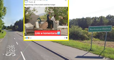 Syn i niepełnosprawna matka bez dachu nad głową. "Trzeba mieć ludzki odruch"