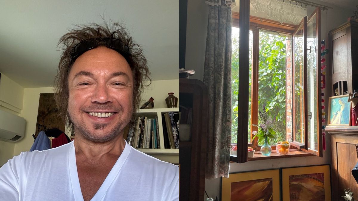 Dom Mieczysława Szcześniaka znajduje się w otoczeniu natury