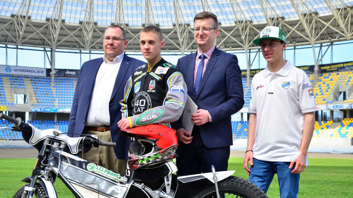 Zdjęcie okładkowe artykułu: WP SportoweFakty / Łukasz Wilk / Przemysław Termiński (pierwszy z lewej)